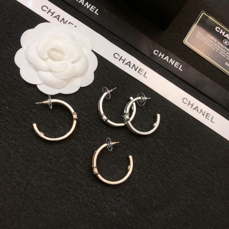 Ch**el earrings